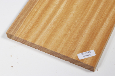 Board Satinwood 380x145x15mm - Satin0185