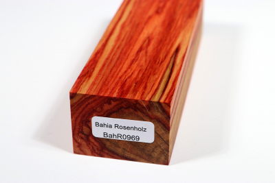 Knife Block Brazilian Tulipwood - BahR0969