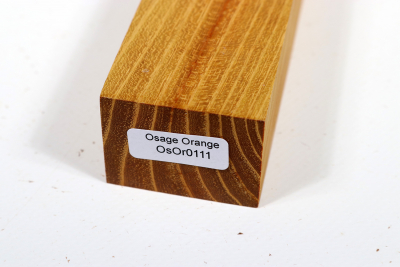 Messergriffblock Osage Orange - OsOr0111