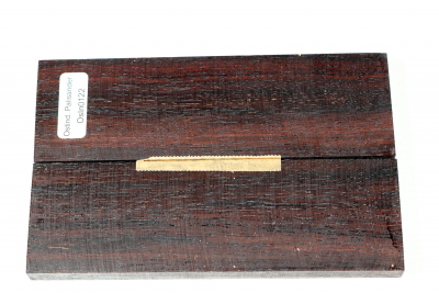 Knife Scales Eastindian Rosewood - OsIn0122