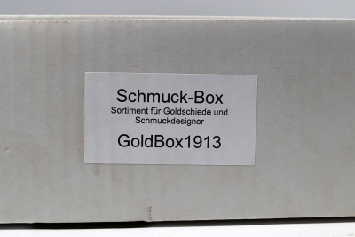 Assortment Box Goldsmith - Karelian Masurbirch - Goldbox1913
