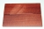Knife Scales Bloodwood, Red Satiné
