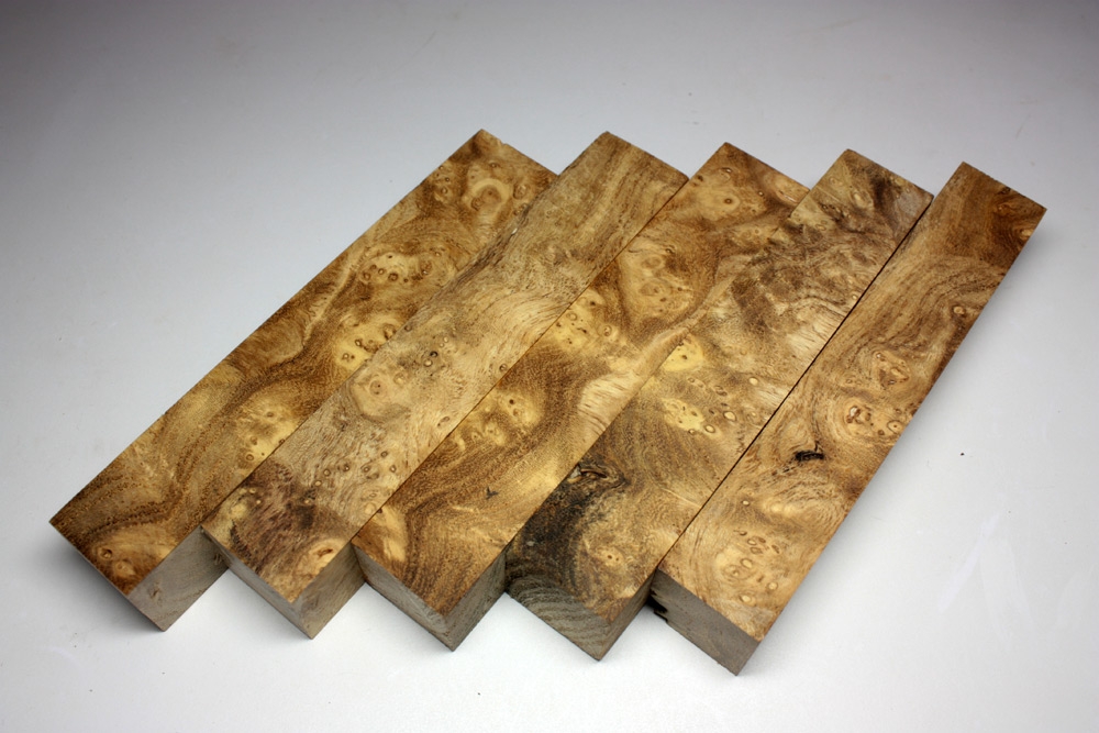 Pen Blank Schnurbaum Maser gross Feines Holz