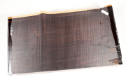 Abschnitt Grenadill 360x200x67mm - Gren0637 Sie erhalten exakt das abgebilde...