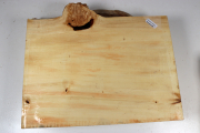 Abschnitt Rosskastanie Maser 285x250x70mm - Roka0488 Sie erhalten exakt das abgebilde...