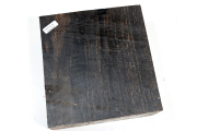 Klotz Ebenholz, afrikanisch 175x175x60mm - Eben0322 Sie erhalten exakt das abgebilde...