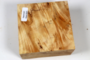 Klotz Rosskastanie Maser 88x86x50mm stabilisiert - Stabi3837 Sie erhalten exakt das abgebilde...