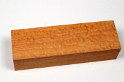 Messergriffblock Afzelia Xylai - AfXy0058 Abmessungen: ca. 125 x 40 x 30 m...