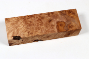 Messergriffblock Birke Maser - BirMa0088 Abmessungen: ca. 125 x 40 x 30 m...