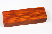 Messergriffblock Cocobolo - Coco1601 Abmessungen: ca. 125 x 40 x 30 ...