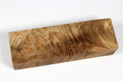 Messergriffblock Golden Madrone - GMadr0580 Abmessungen: ca. 125 x 40 x 30 m...