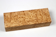 Messergriffblock Karelische Maserbirke - KarMB2886 Abmessungen: ca. 125 x 45 x 30 ...