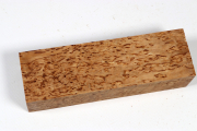 Messergriffblock Karelische Maserbirke stabilisiert - Stabi3719 Abmessungen: ca. 125 x 40 x 30 m...