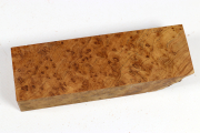 Messergriffblock Teak Maser - Teak0086 Abmessungen: ca. 125 x 40 x 30 m...