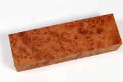 Messergriffblock Thuja Maser - ThujM1055 Abmessungen: ca. 125 x 40 x 30 m...