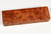 Messergriffblock Thuja Maser XL - ThujM1046 Abmessungen: ca. 140 x 40 x 30 m...
