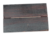 Messergriffschalen Ostindisch Palisander - OsIn0234 Abmessungen: ca. 125 x 40 x 10 m...
