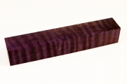Pen BlankCurly Maple purple stab...
