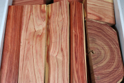 Sortimentbox Goldschmiede - Bahia Rosenholz - Goldbox2223 Sortimentbox für Goldschmiede un...